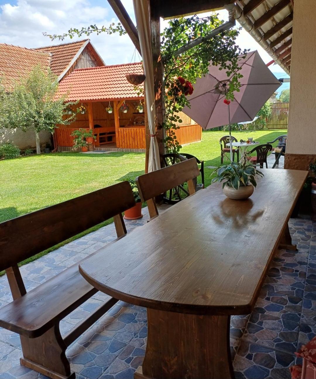 Pensjonat Casa Monica Dragus Pokój zdjęcie