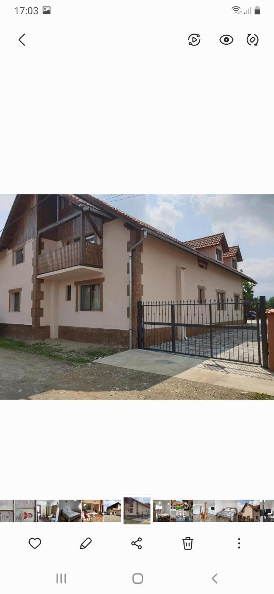 Pensjonat Casa Monica Dragus Zewnętrze zdjęcie